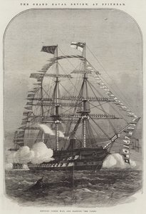 Die große Marineparade in Spithead